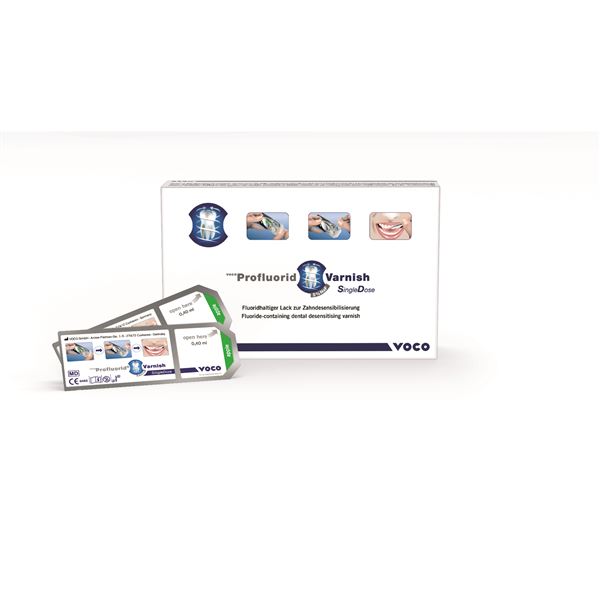 Profluorid Varnish - dóza 50 x 0,40 ml jablko