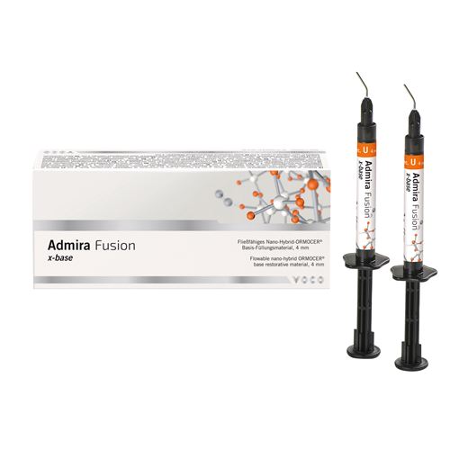 Admira Fusion x-base stříkačka 2x2g Universal