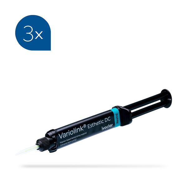 Variolink Esthetic DC Refill 3x9g - neutral