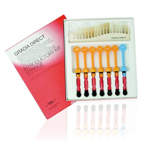 Gradia Direct intro kit 7 x 4 g