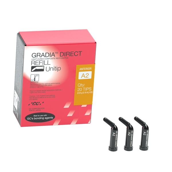 Gradia Direct Anterior unitip, 10ks GT