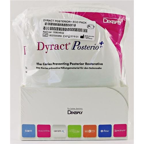 Dyract Posterior+ ECO Refill white opaque (5 x 20 kompule)