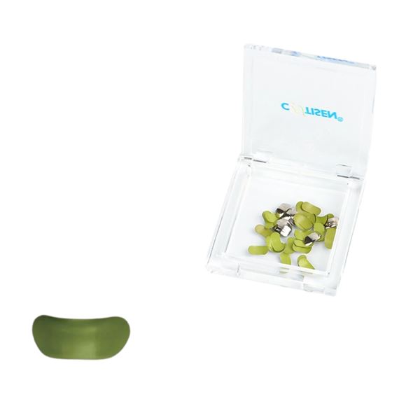 Supragingivální matrice Cotisen zelené S 0,03mm 50ks