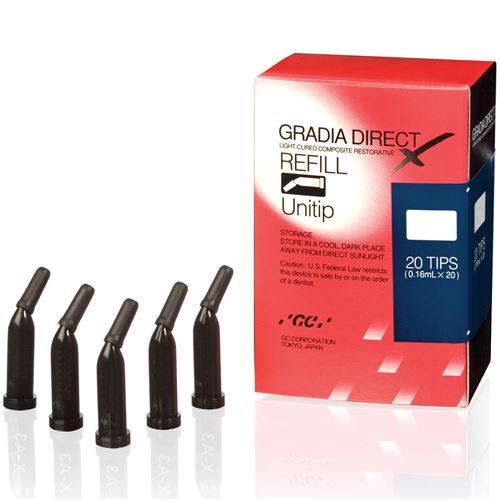 Gradia Direct X Unitips  AO2  10ks