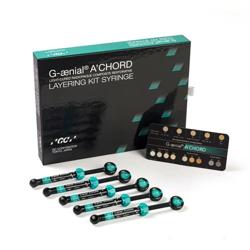 G-aenial A'CHORD Layering Kit stříkačky (A2; A3; AO2; AE; JE)