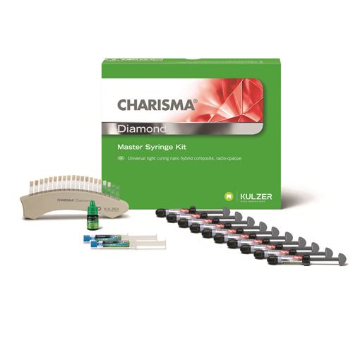 CHARISMA Diamond Master Kit - 10 x 4 g
