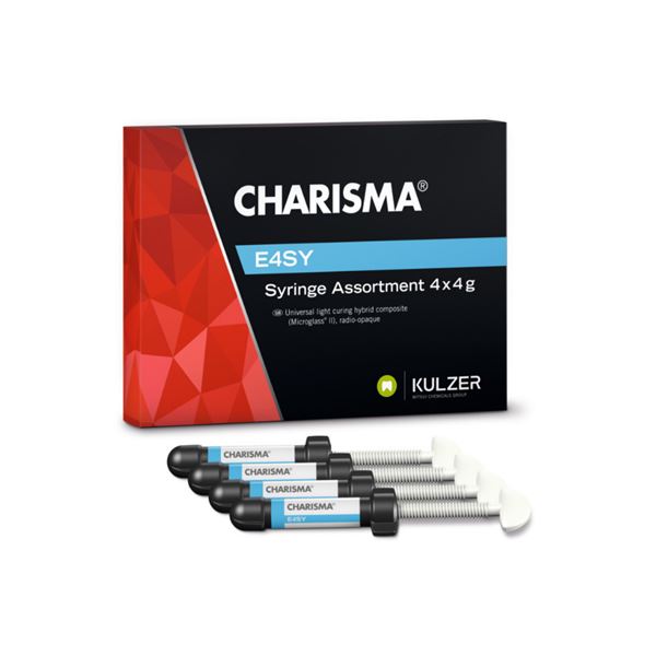 CHARISMA E4SY Assortment stříkačky 4 x 4g 