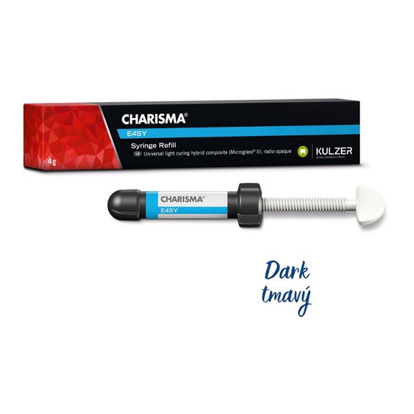 CHARISMA E4SY stříkačka 4g Dark