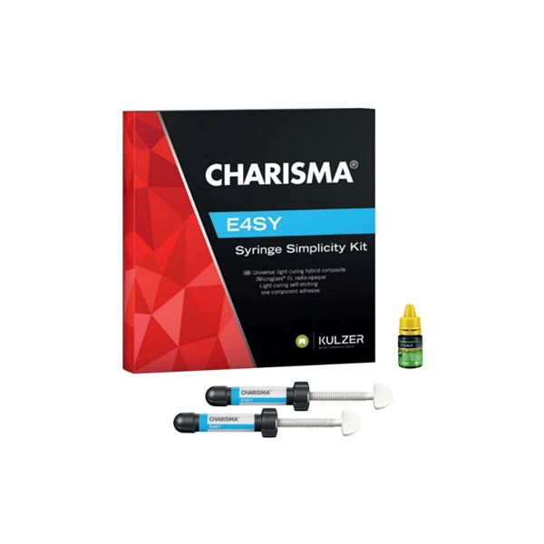 CHARISMA E4SY Simplicity Kit stříkačky 2x4g + GBU