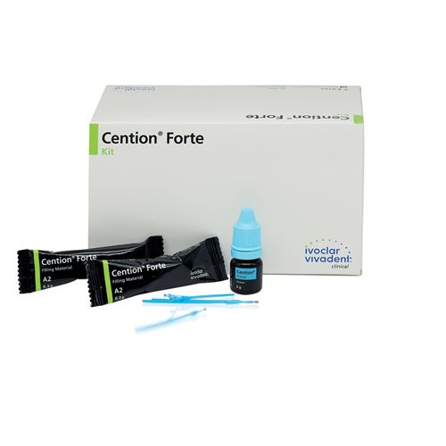 Cention Forte Kit A2 50x0,3g + Primer 6g +50aplikátorů