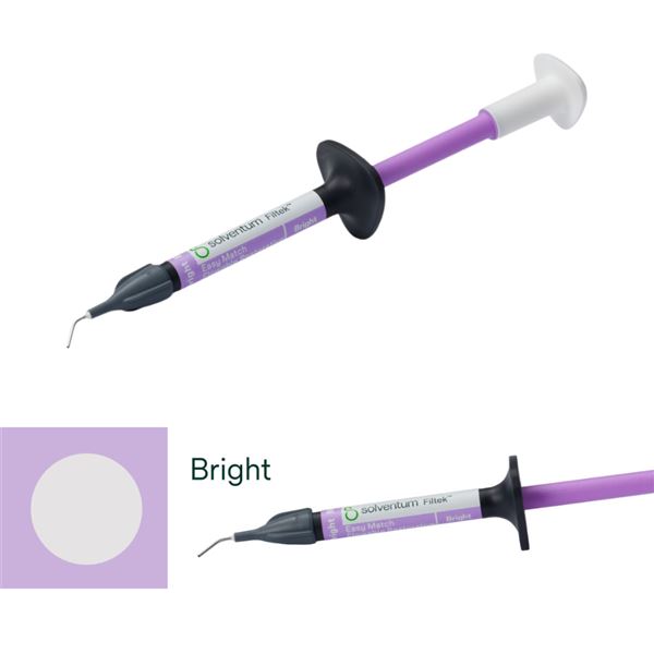 Filtek Easy Match Flow stříkačka 2x2g Bright