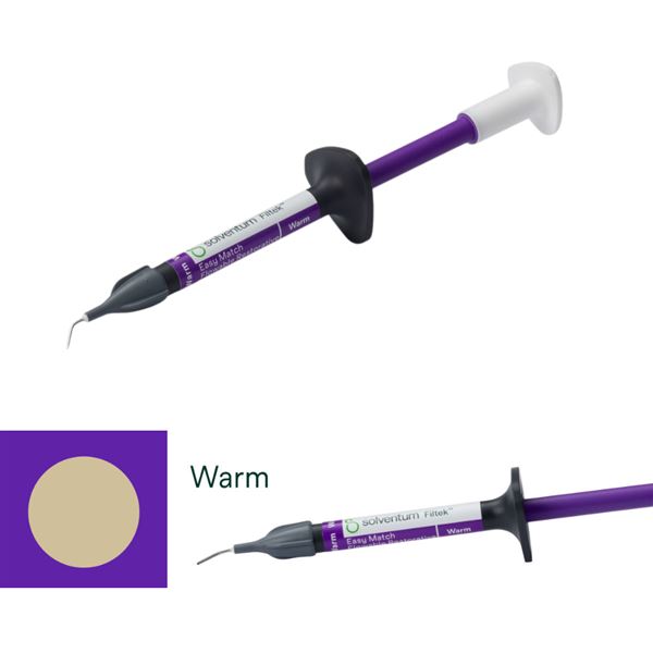 Filtek Easy Match Flow stříkačka 2x2g Warm