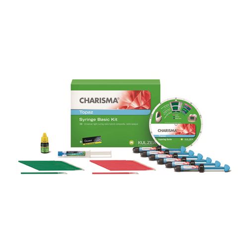 Charisma Topaz Basic kit 6x4g + Gluma