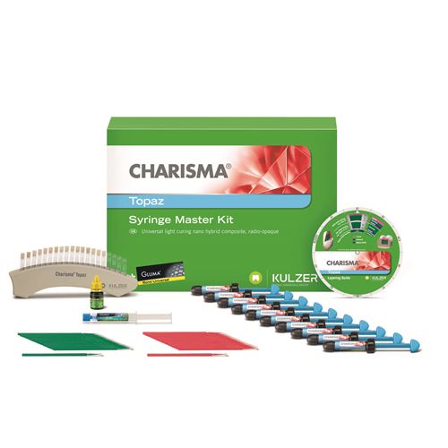 Charisma Topaz Master kit 10x4g + Gluma