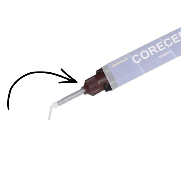 Corecem DC míchací kanyly 50ks