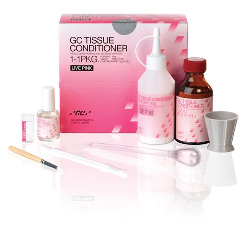 GC Tissue Conditioner 1-1 růžový