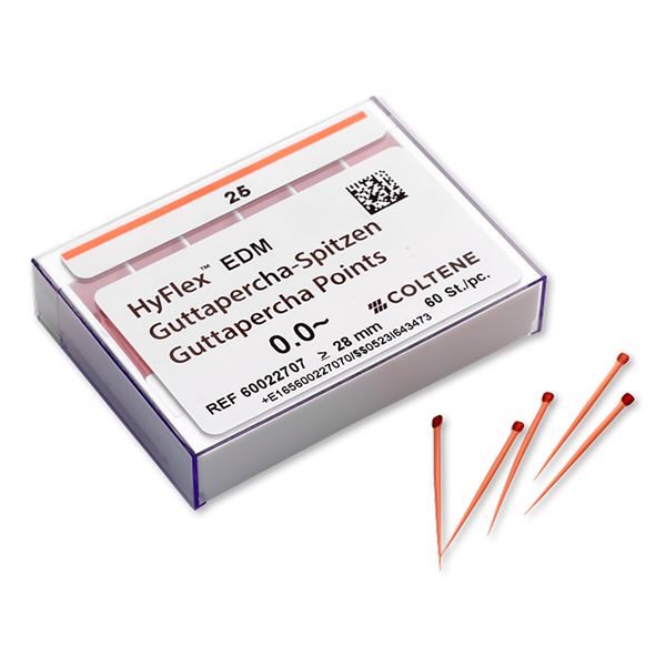 HyFlex EDM gutap. čepy OneFile 25, 60ks