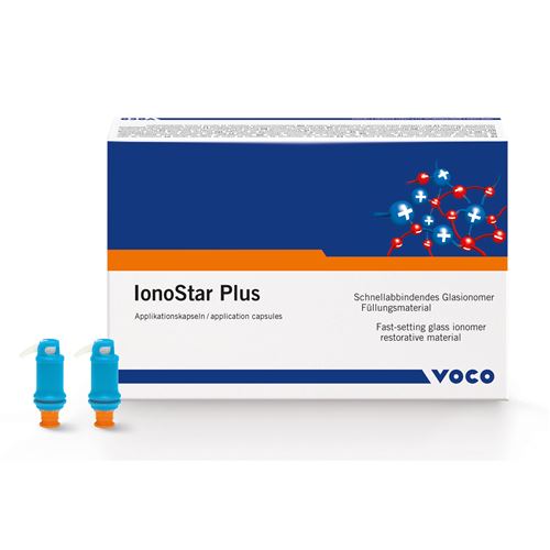 IonoStar Plus - kapsle 50ks sortiment