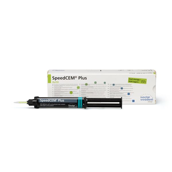 SpeedCEM Plus 9g transparent