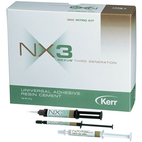 NX3 Automix Dual-Cure bílý opákní 5g