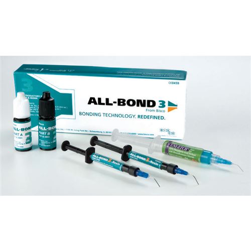 All-Bond 3 lahvičky A+B 2x6 ml