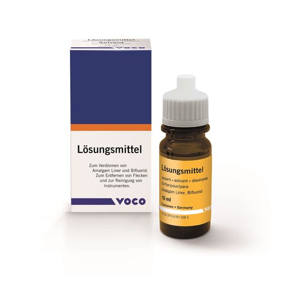 Solvent 10ml (rozpouštědlo pro Bifluorid, Amalgam liner) (1032) 