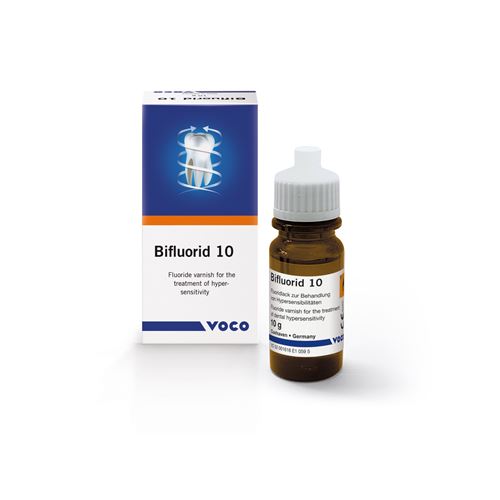 Bifluorid 10 set 4 g + 10 ml rozpouštědlo
