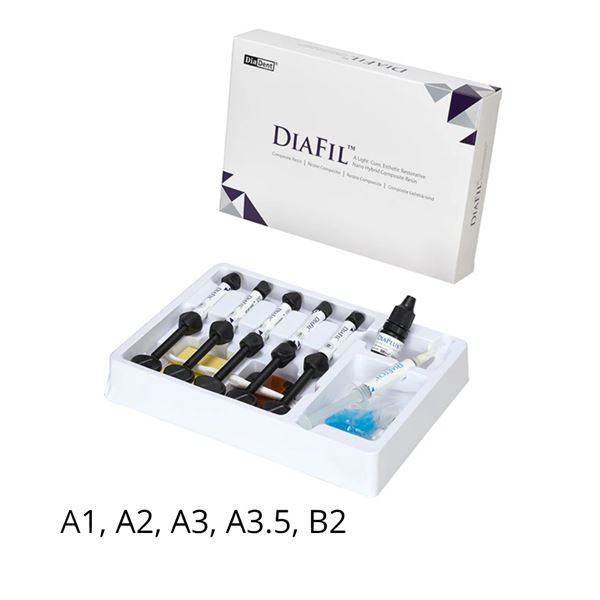 DiaFil Intro Kit 5x4g (A1,A2,A3,A3.5,B2)
