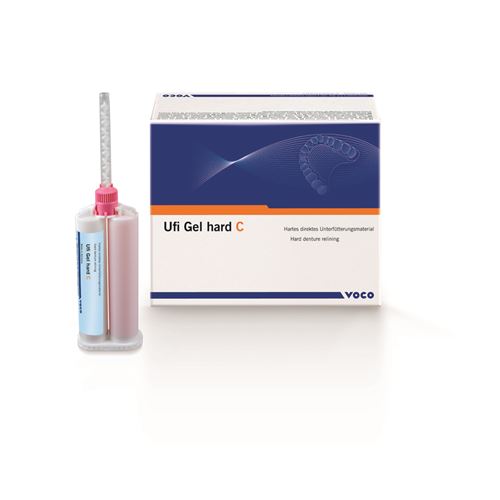 Ufi Gel hard C kartuše 80 g (2216)