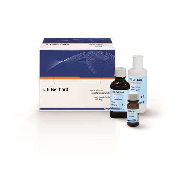 Ufi Gel Hard - set (2210)