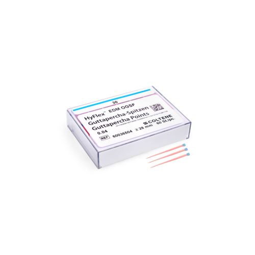HyFlex EDM OGSF gutaperčové čepy 30/.04