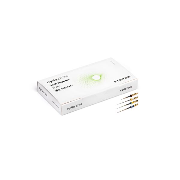 HyFlex EDM OGSF Sequence nástrojů 25mm, 4pcs