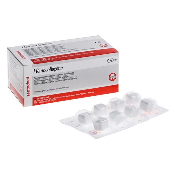 Hemocollagene 24 Sponges