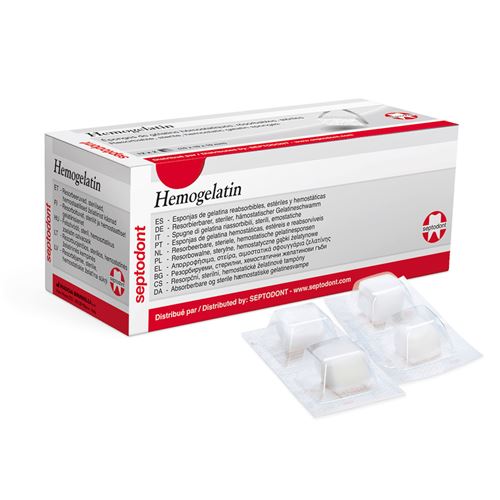 Hemogelatin houbičky sterilní, 24ks