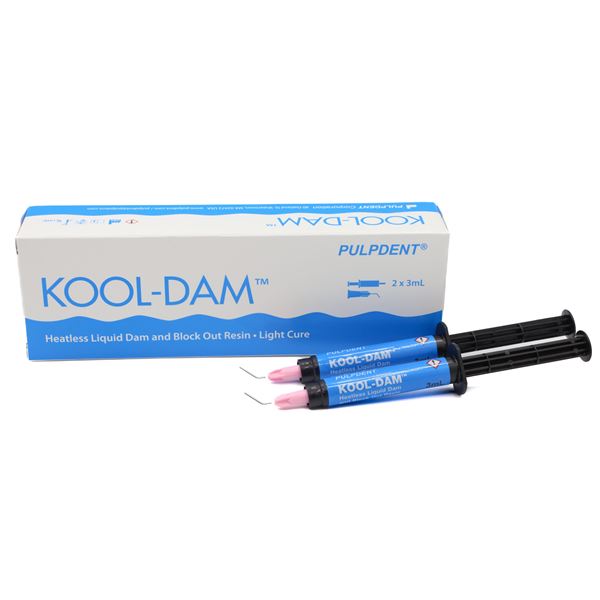 Kool-Dam Kit 2 x 3ml + 20 kanyl