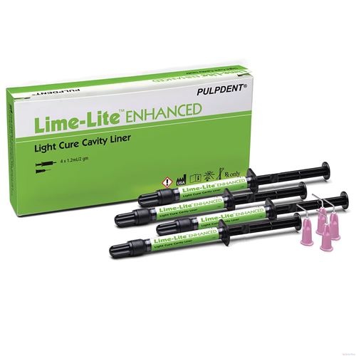 Lime-Lite Enhanced 4x1,2ml + 20 kanyl