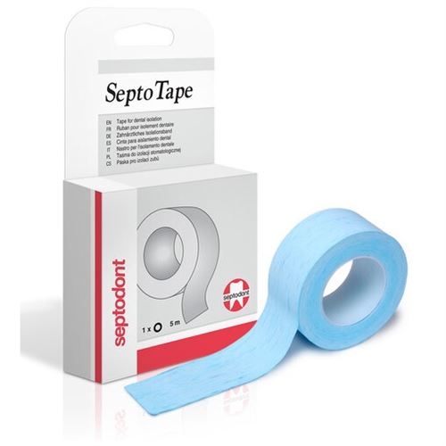 SeptoTape dentální páska pro izolaci, 5 m