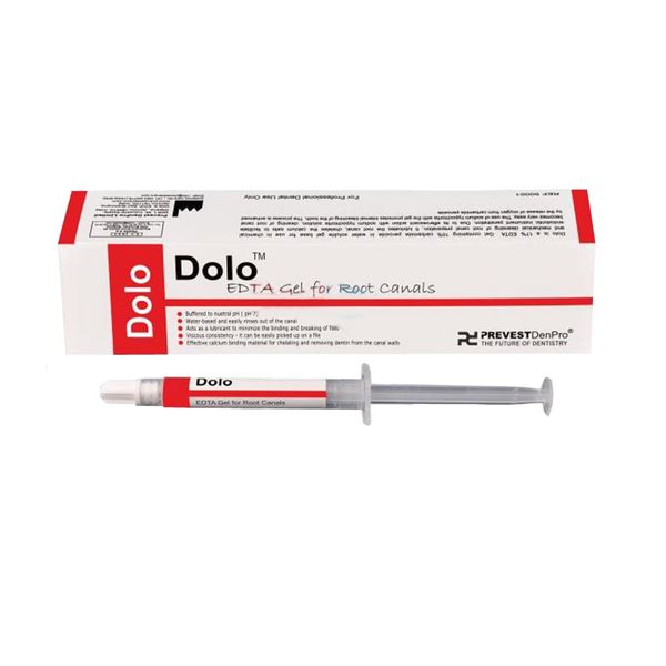 DOLO endo gel EDTA  2g tuba