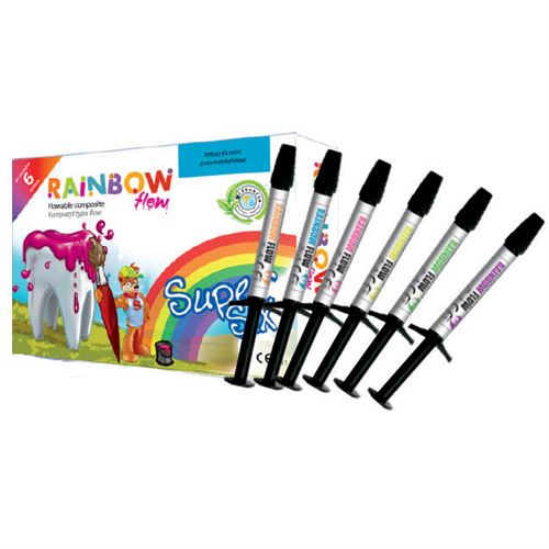 Rainbow flow 1 g oranžový