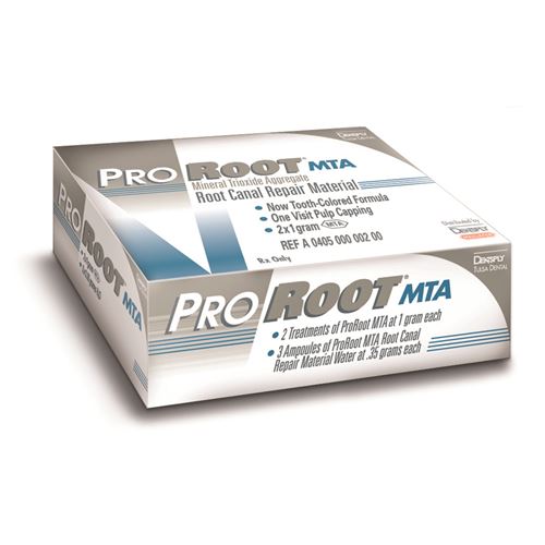 ProRoot MTA bílý 4 x 0,5 g