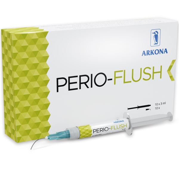 Perio-Flush výplach parodontálních kapes Arkona 10x3g