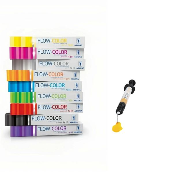 Arkona Flow-Color stříkačka 1g oranžová