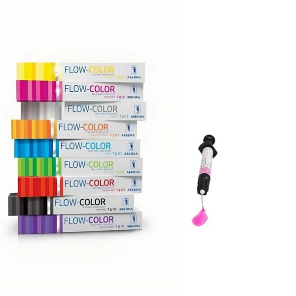 Arkona Flow-Color stříkačka 1g růžová