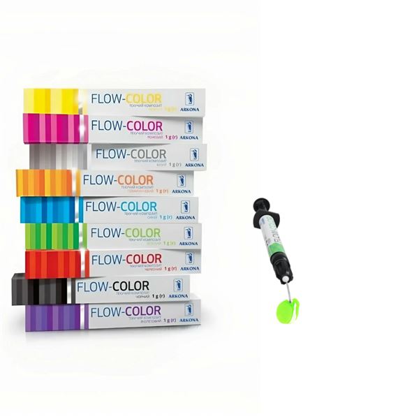 Arkona Flow-Color stříkačka 1g zelená