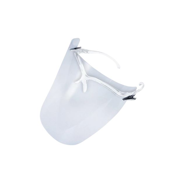 Ochranný štít Cerkamed Standard čirý + 10 fólií