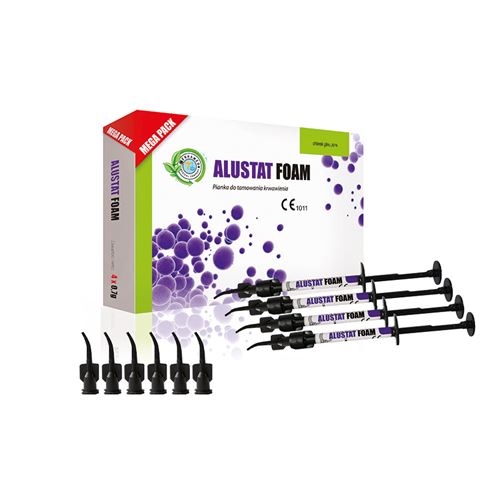 Alustat Foam Mega Pack 4 x 1 g