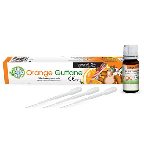 Orange Guttane olej k rozpouštění gutaperči 10ml