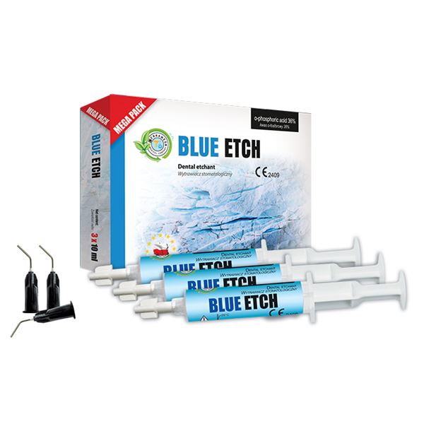 Blue Etch Mega Pack 3 x 10 ml