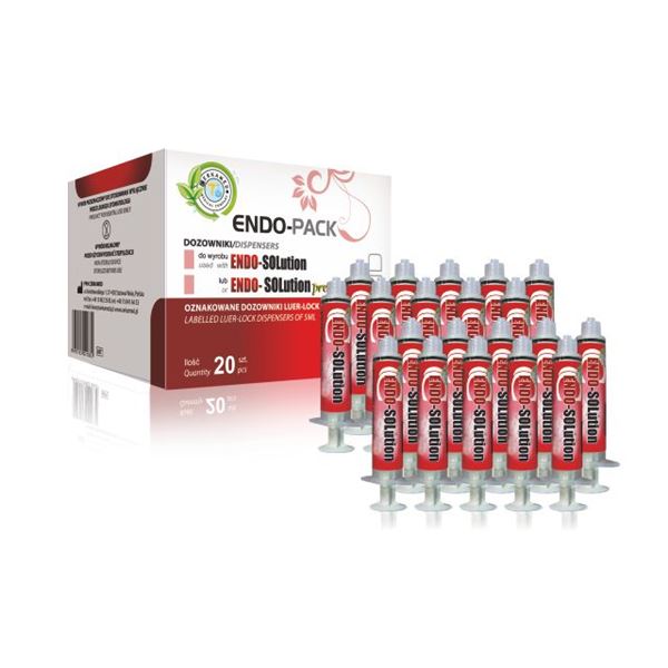 Endo-Pack Endo Solution EDTA 17% stříkačky 5ml 20ks