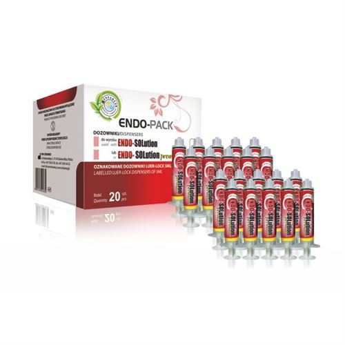 Endo-Pack Endo Solution Premium 17% dávk.5ml 20ks
